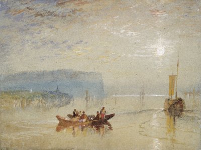 Szene an der Loire, in der Nähe der Coteaux de Mauves, ca. 1830 von Joseph Mallord William Turner